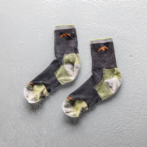 Darn Tough socks covered by our unconditional guarantee