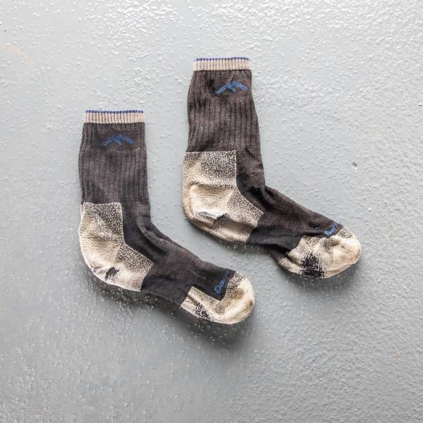 Darn Tough socks covered by our unconditional guarantee