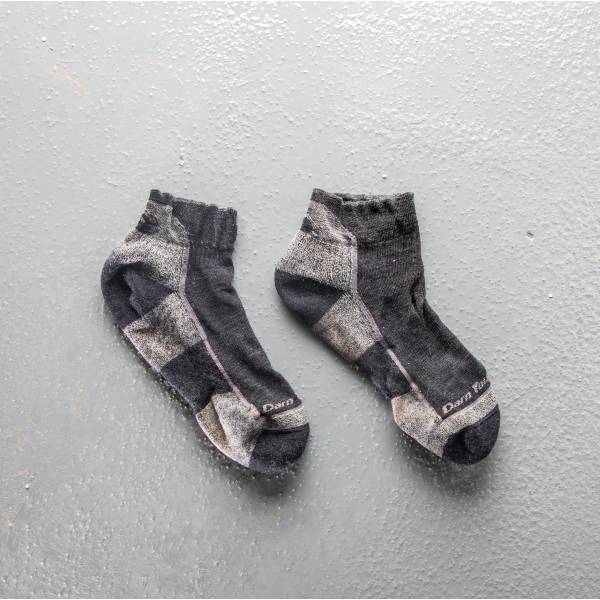 Darn Tough long lasting socks covered under our lifetime warranty