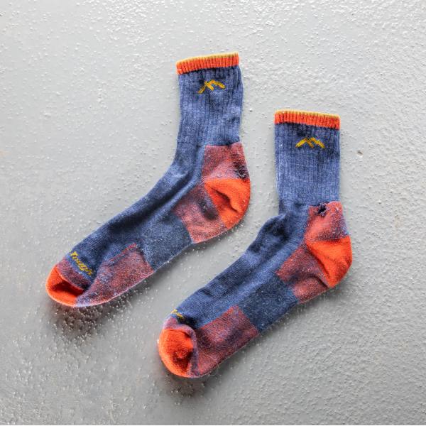 Darn Tough long lasting socks covered under our lifetime warranty