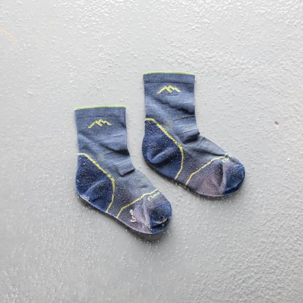 Darn Tough long lasting socks covered under our lifetime warranty