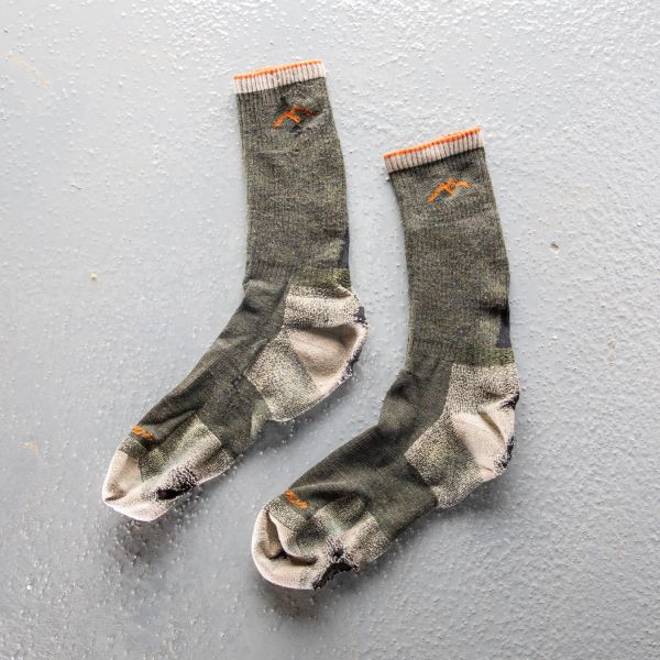 Darn Tough long lasting socks covered under our lifetime warranty