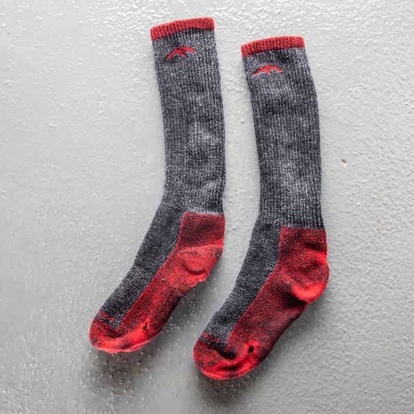 Darn Tough socks covered by our unconditional guarantee