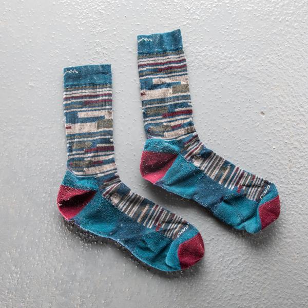 Darn Tough socks covered by our unconditional guarantee