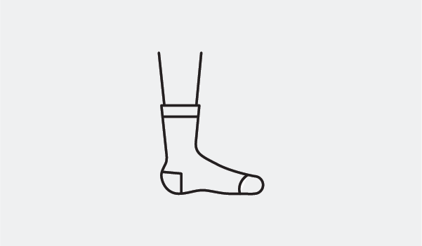 Put on a new pair of Darn Tough socks